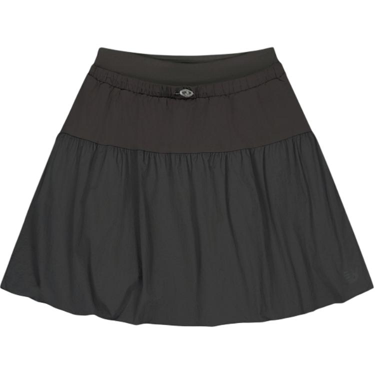 

Повседневная короткая юбка Women's Dark Gray New Balance, темно-серый