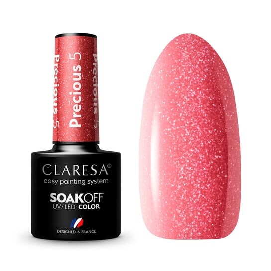

Драгоценный PS5 5 мл цветной гибридный лак Claresa