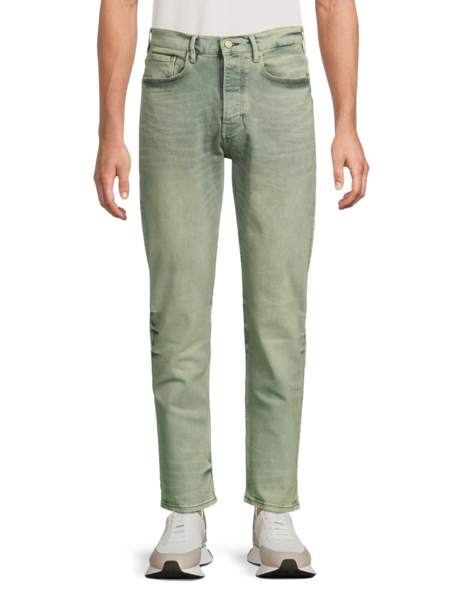 

Джинсы Drop Whiskered Tapered Fit Scotch & Soda, цвет Medium Blue