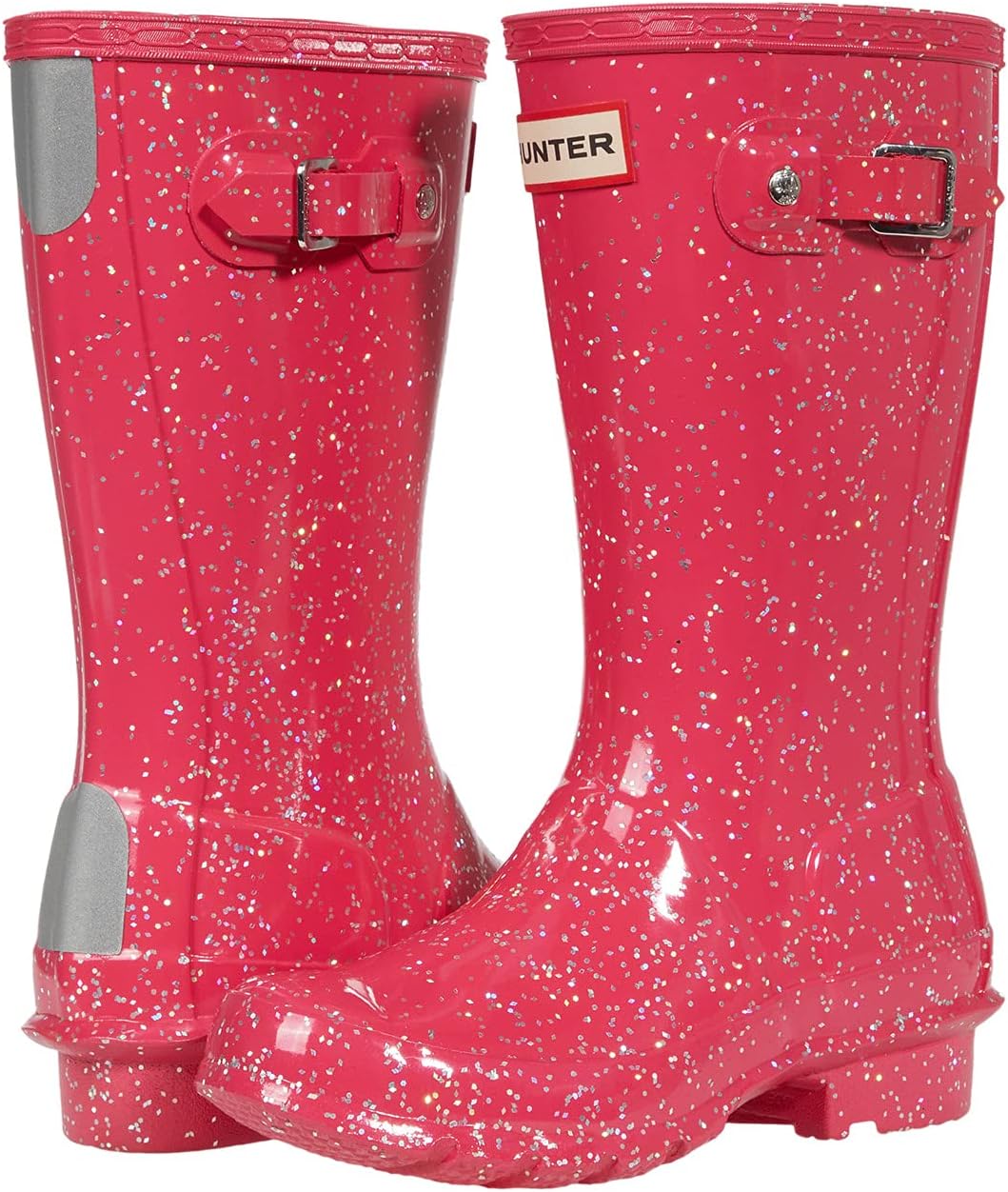 

Резиновые сапоги Original Giant Glitter Wellington Boots Hunter, цвет Thrift