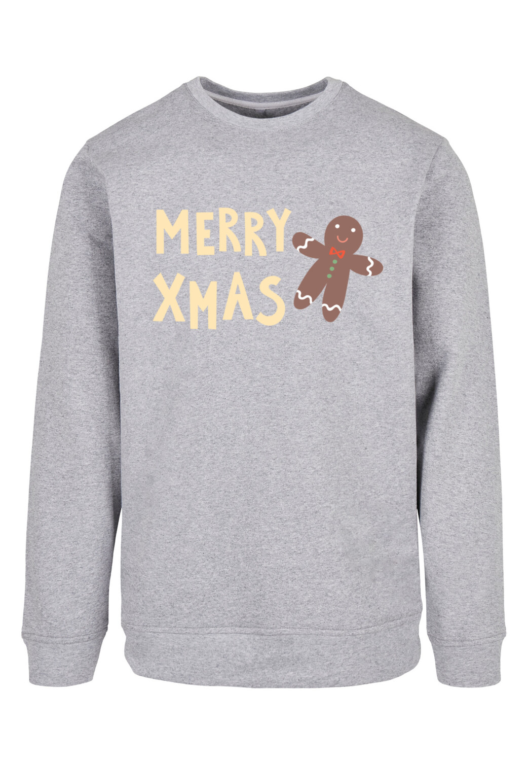 

Пуловер F4NT4STIC Sweatshirt Gingerbread Lebkuchen, цвет grau meliert