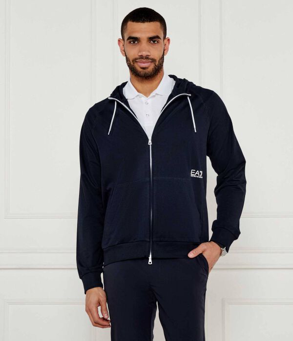 

Свитер Regular fit Ea7, синий