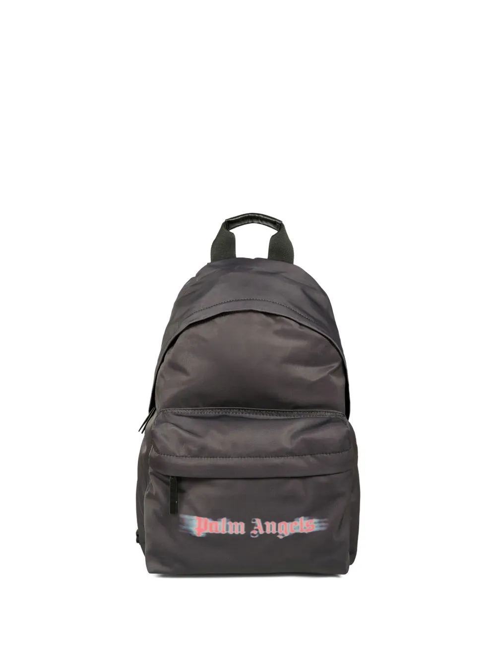

Рюкзак с логотипом Palm Angels Kids, черный