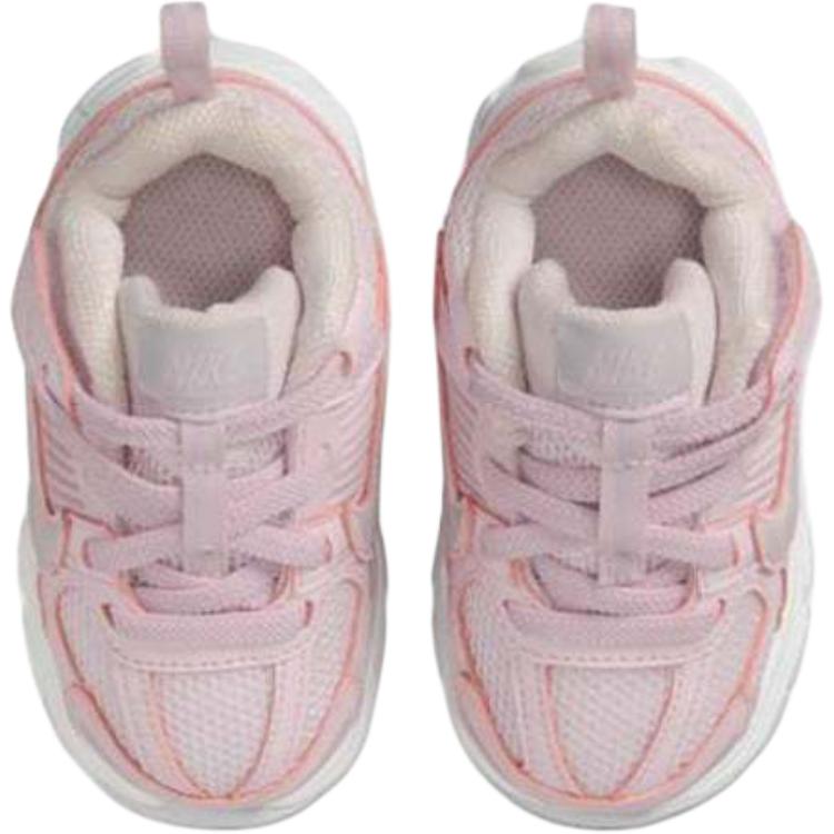 Nike Air Zoom Vomero 5 нескользящие устойчивые к истиранию низкие детские ботинки Pink — фото 4