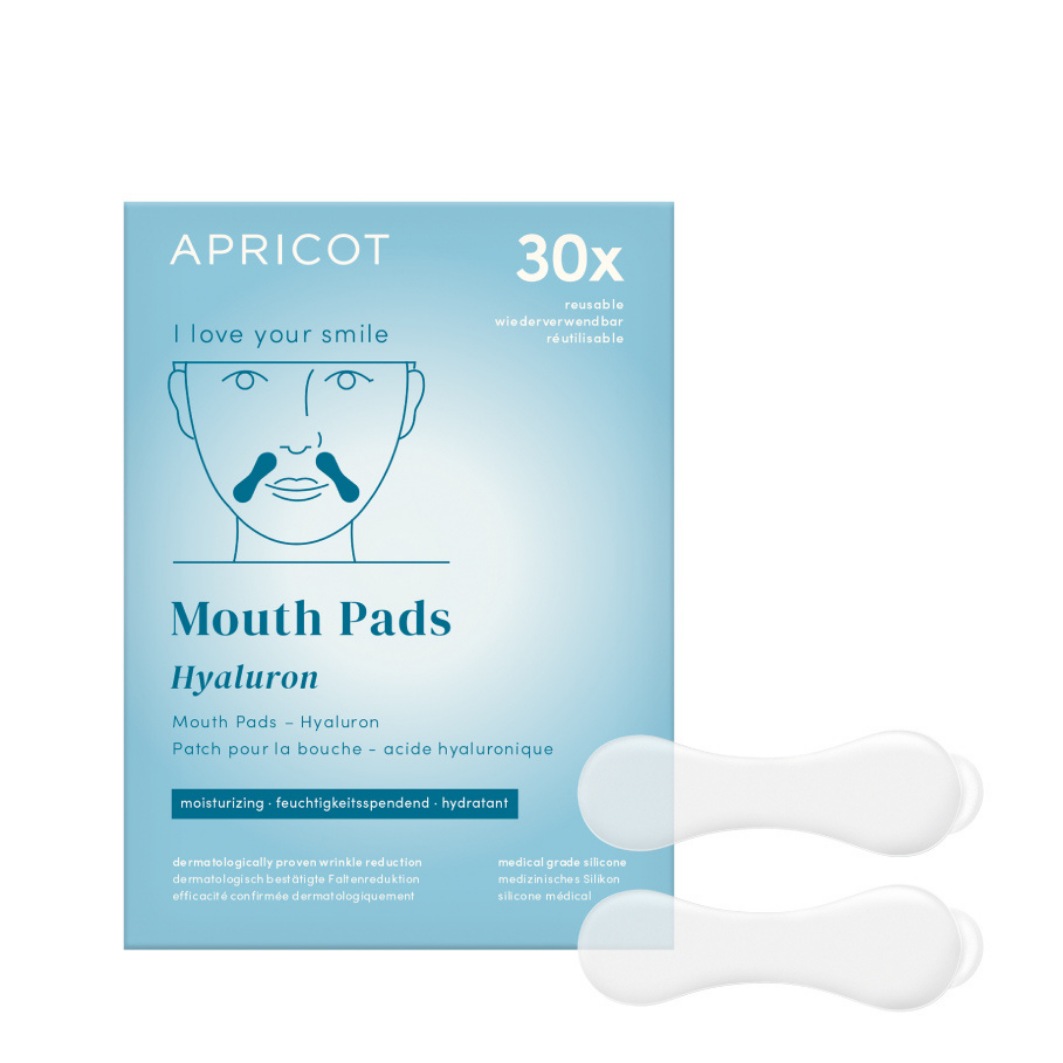 

Маска для лица wiederverwendbare mund-pads mit hyaluron Apricot, количество 1 шт.