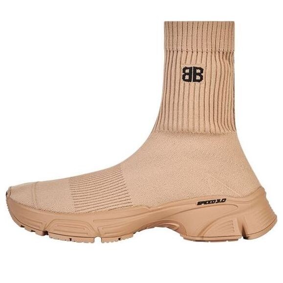 

Кроссовки speed 3.0 monocolor sneakers 'recycled tan' Balenciaga, бежевый
