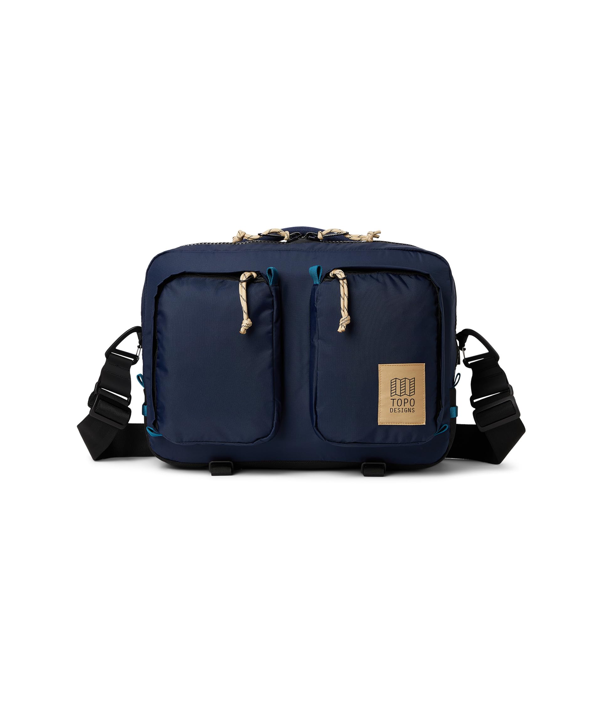 

Рюкзак Unisex Topo Designs Global Briefcase, цвет Navy/Sahara