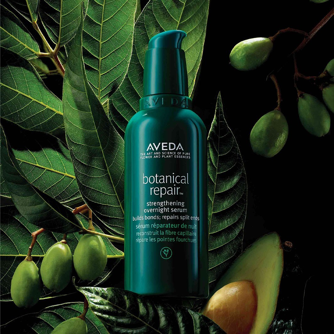 Сыворотка для волос reparatur & pflege strengthening overnight serum limited edition Aveda, объем 100 мл — фото 2