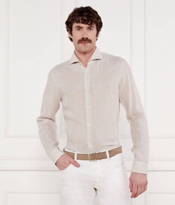 

Льняная рубашка pai-w Slim fit Joop!, желтый