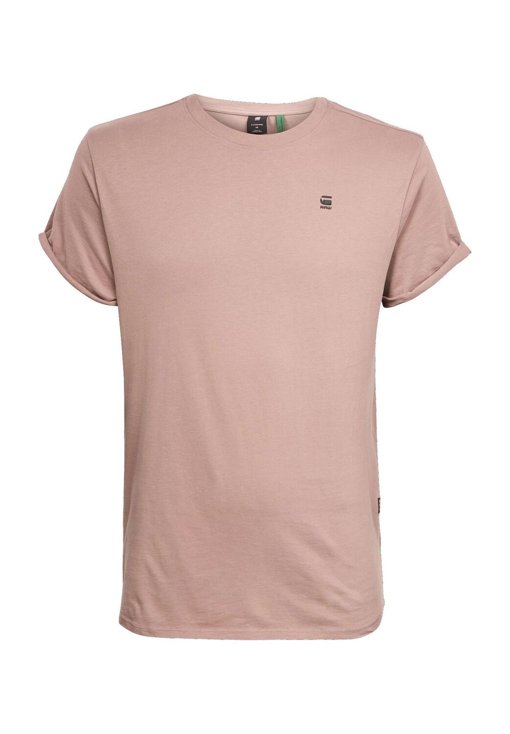 

Футболка, натуральный хлопок, мужская G-STAR RAW, цвет Chocolate Beige