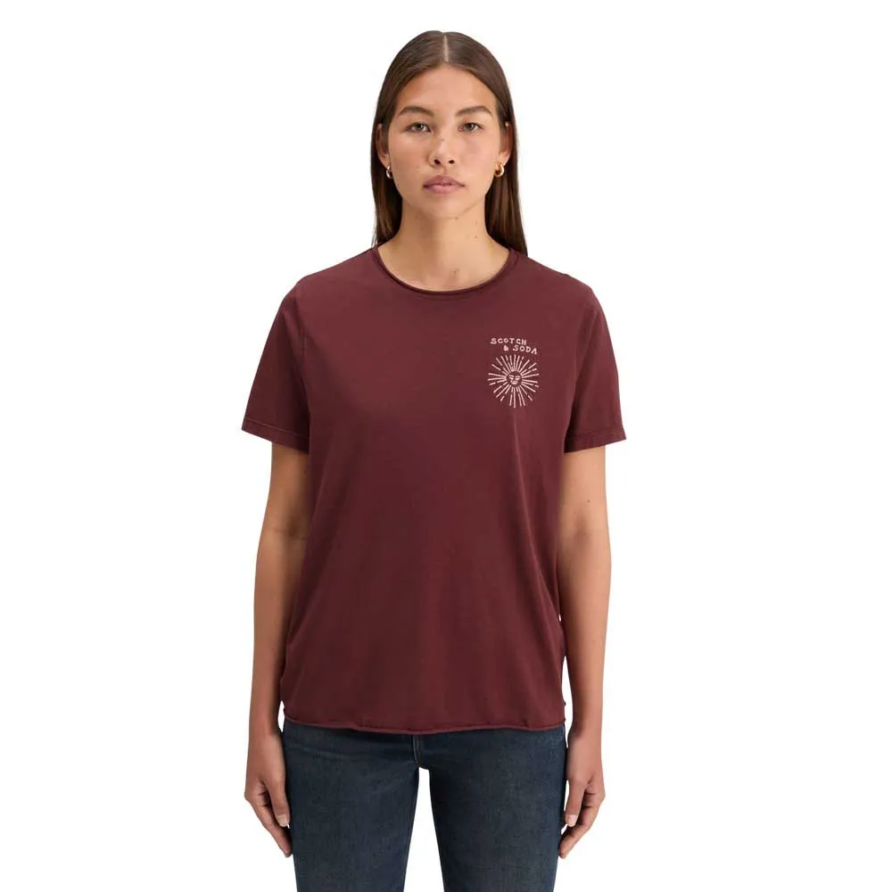 

Футболка Scotch & Soda 178186, фиолетовый