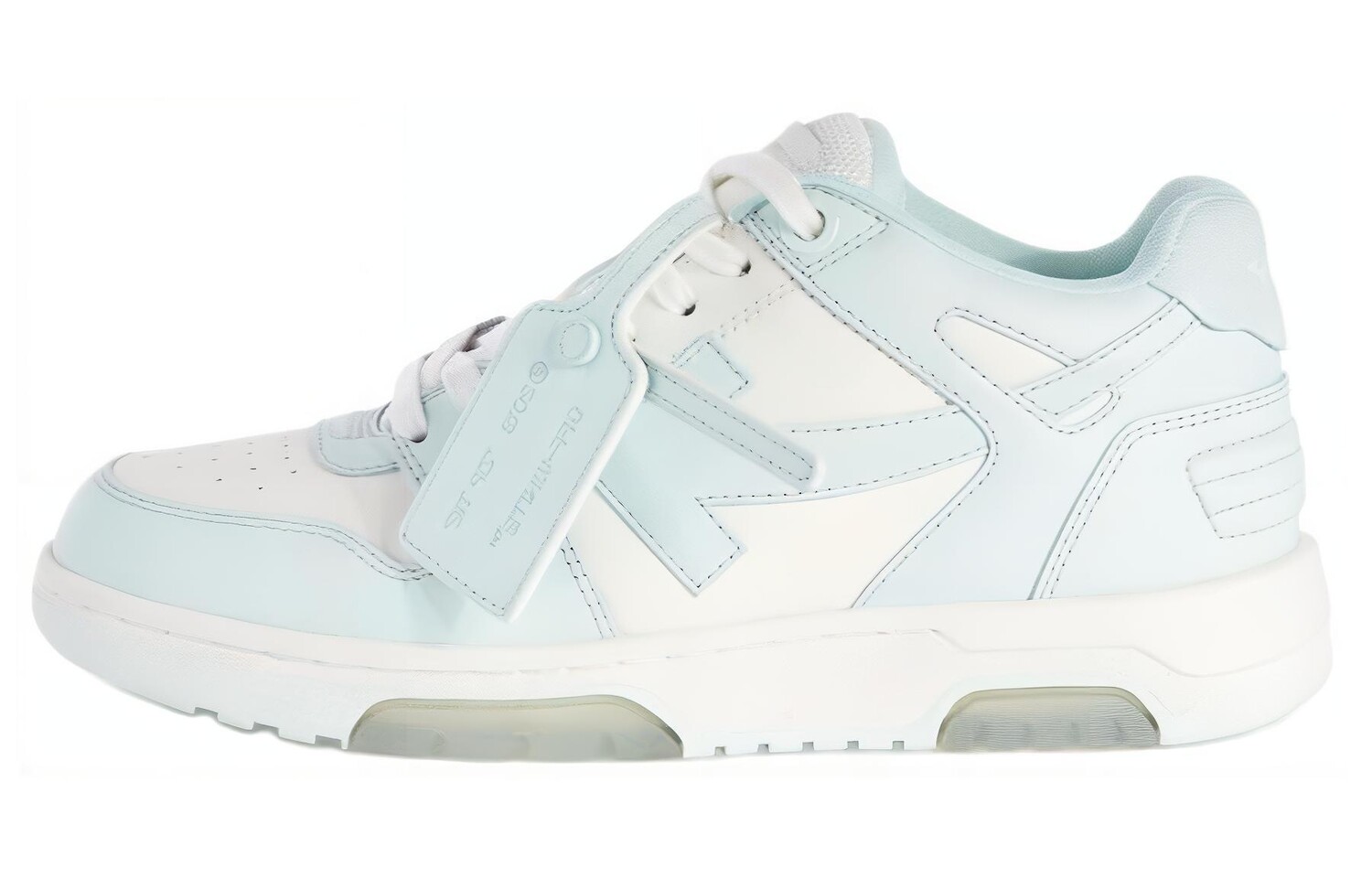 

Кроссовки Off-White Out Of Office, голубой, Синий, Кроссовки Off-White Out Of Office, голубой