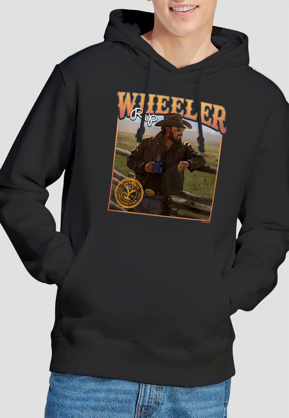 

Толстовка COFFEE WITH RIP WHEELER Cotton Soul, черный