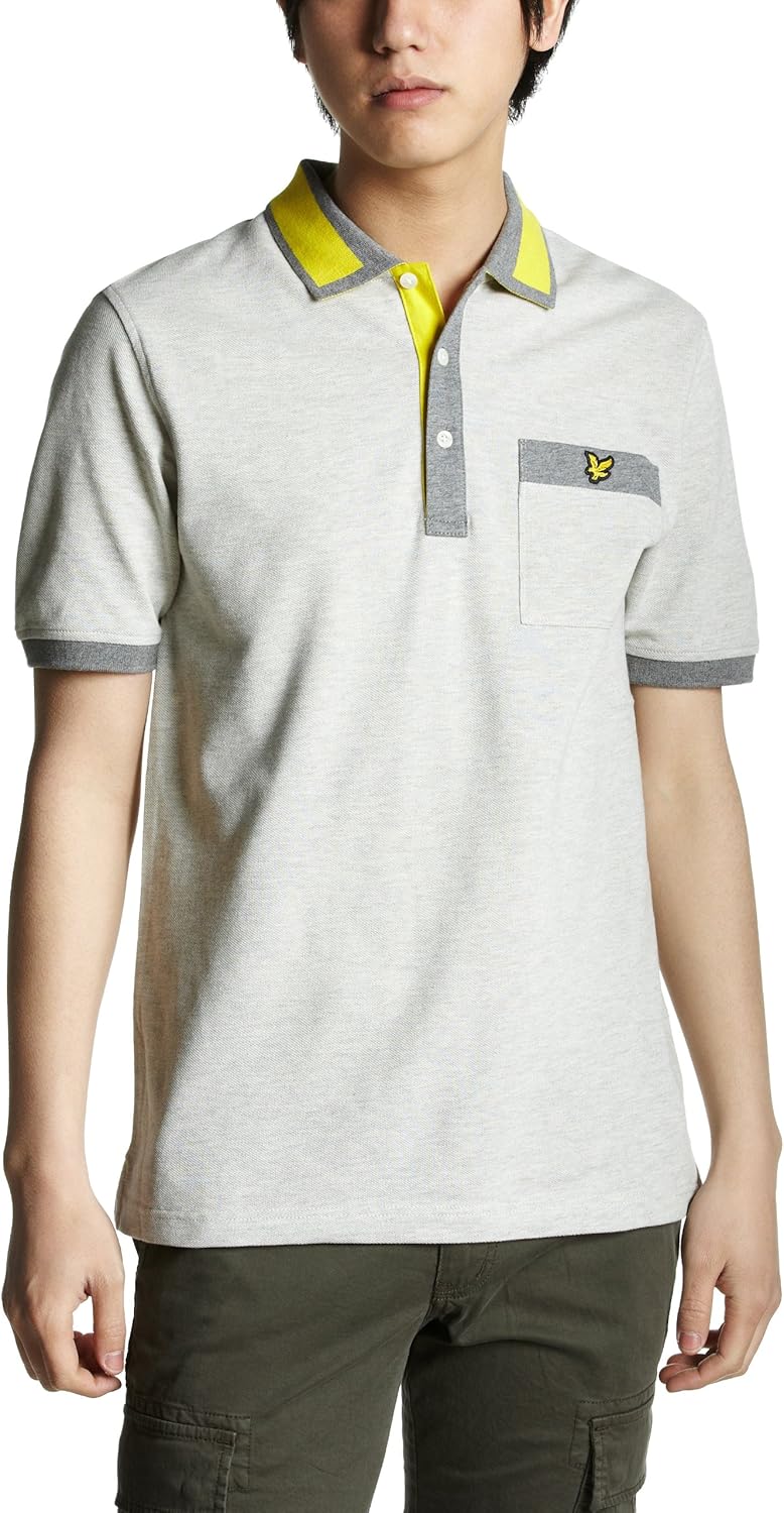 

Рубашка-поло Lyle & Scott, серый
