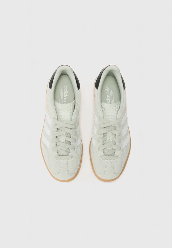 Кроссовки gazelle для дома, унисекс Adidas Originals, Silver-Coloured/Black/White — фото 4