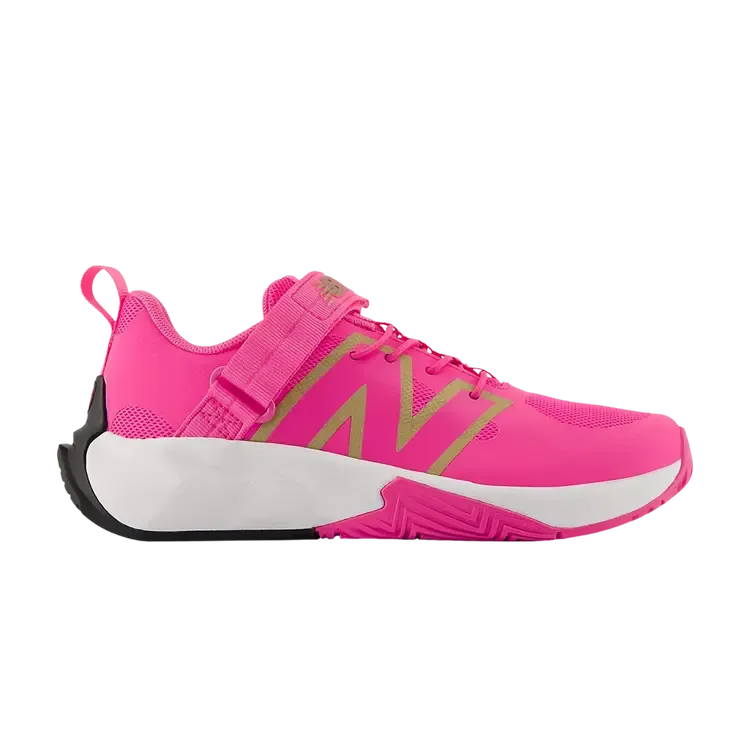 Детские кроссовки New Balance FuelCell Play Bungee Lace 'Pink Heat'