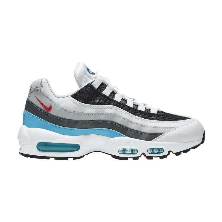 

Кроссовки Nike Air Max 95 'Glass Blue', белый