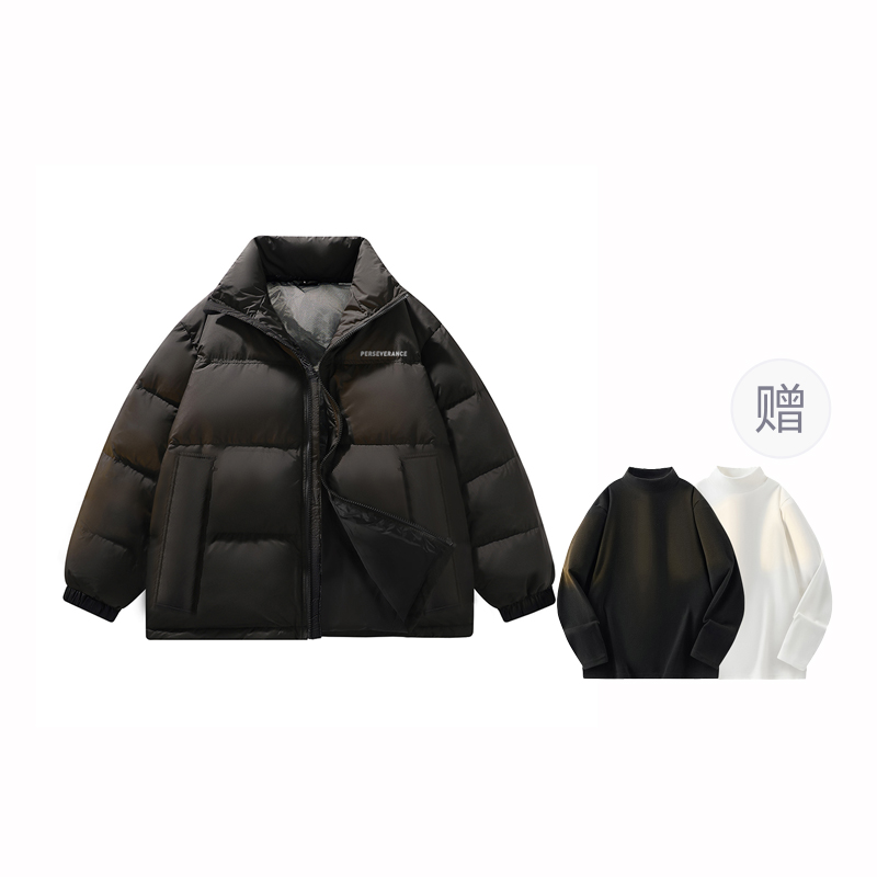 

YAYA Унисекс пуховик, Black (Comes with Turtleneck Dralon Base Layer)