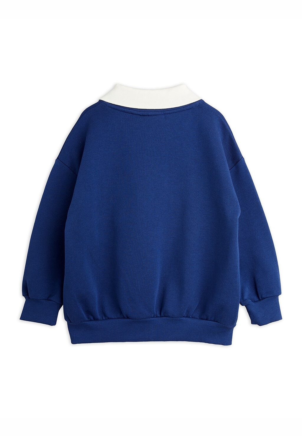 

Толстовка SOCIETY COLLAR UNISEX Mini Rodini, синий