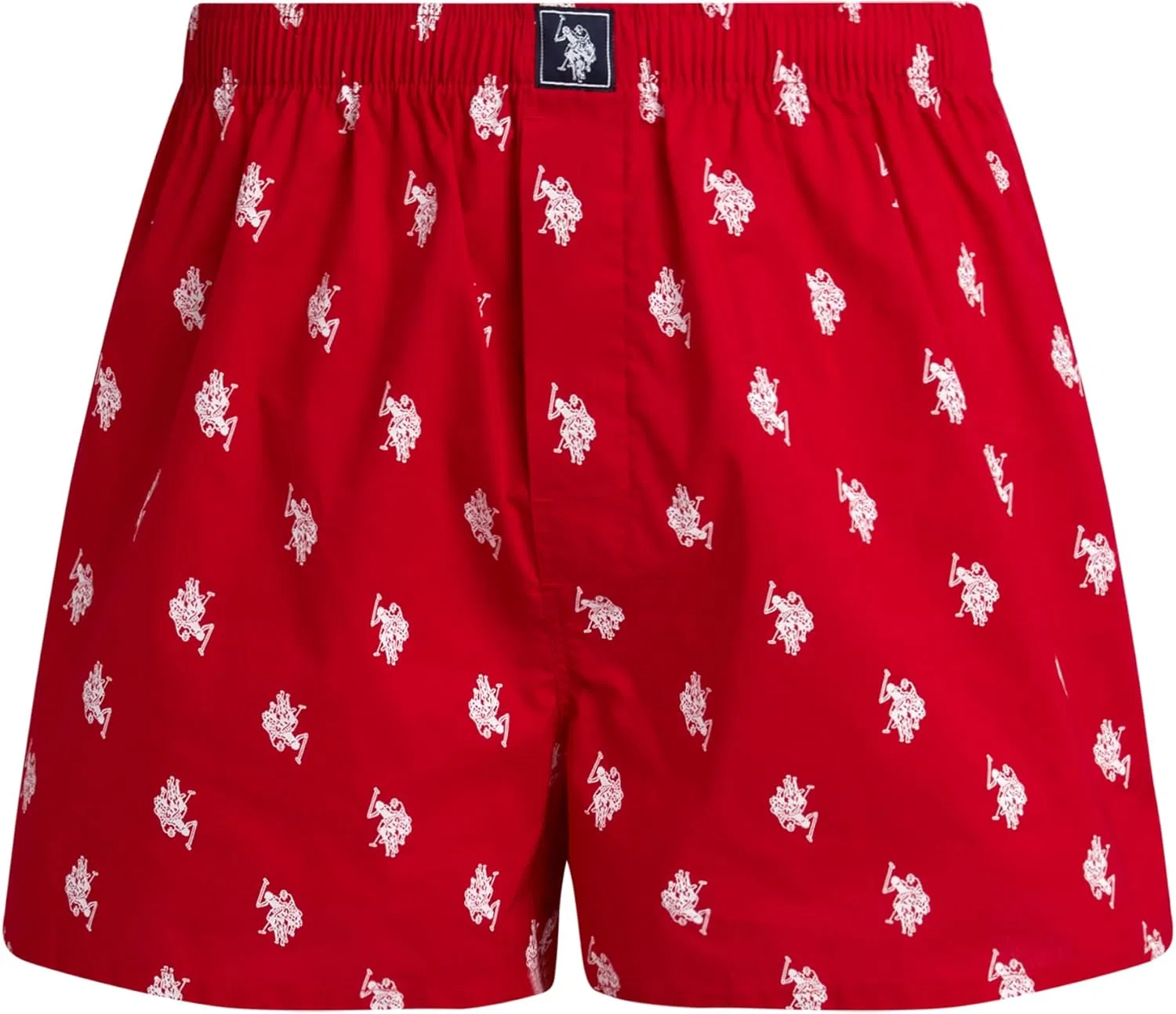 Боксеры U.S. Polo Assn., Плитка/Темно-синий/Красный — фото 4