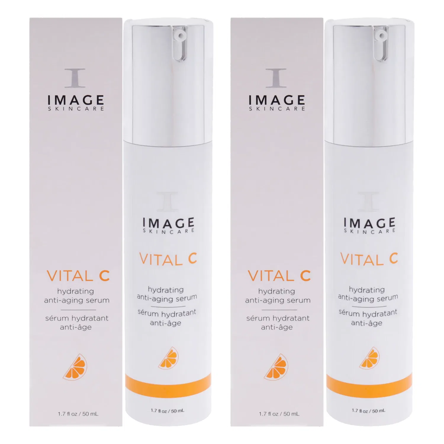 Сыворотка IMAGE — Увлажняющая антивозрастная Vital C от , унисекс, , упаковка из , белый, 40 мл