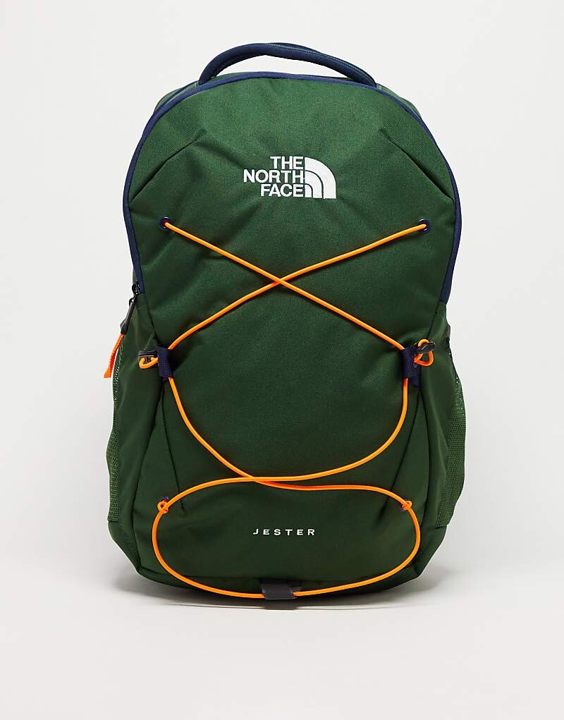 

Рюкзак The North Face Jester Flexvent 27л соснового цвета