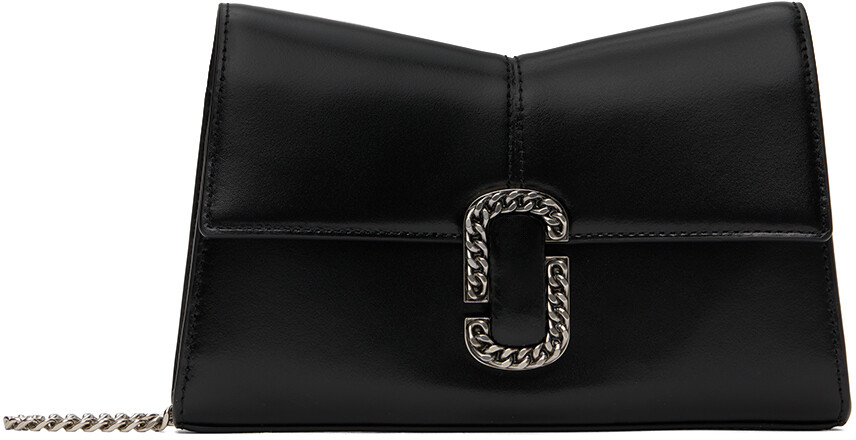 

Черная сумка-кошелек «The St. Marc Chain Wallet» Marc Jacobs, Черный, Черная сумка-кошелек «The St. Marc Chain Wallet» Marc Jacobs