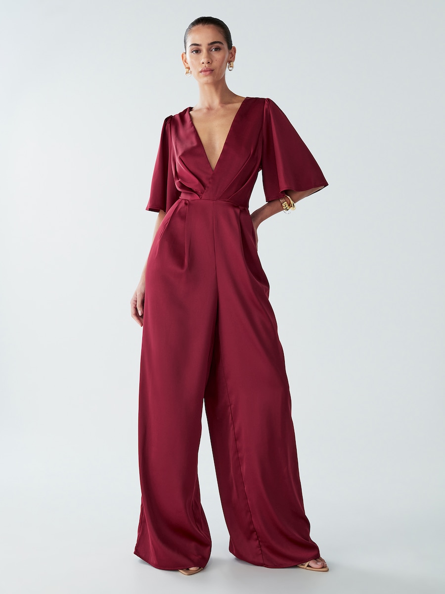 

Комбинезон Willa Omaha, бургундия