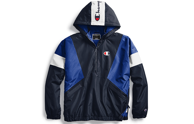 

Champion Куртка US Version Men's Navy Blue Royal Blue, Синий, Champion Куртка US Version Men's Navy Blue Royal Blue