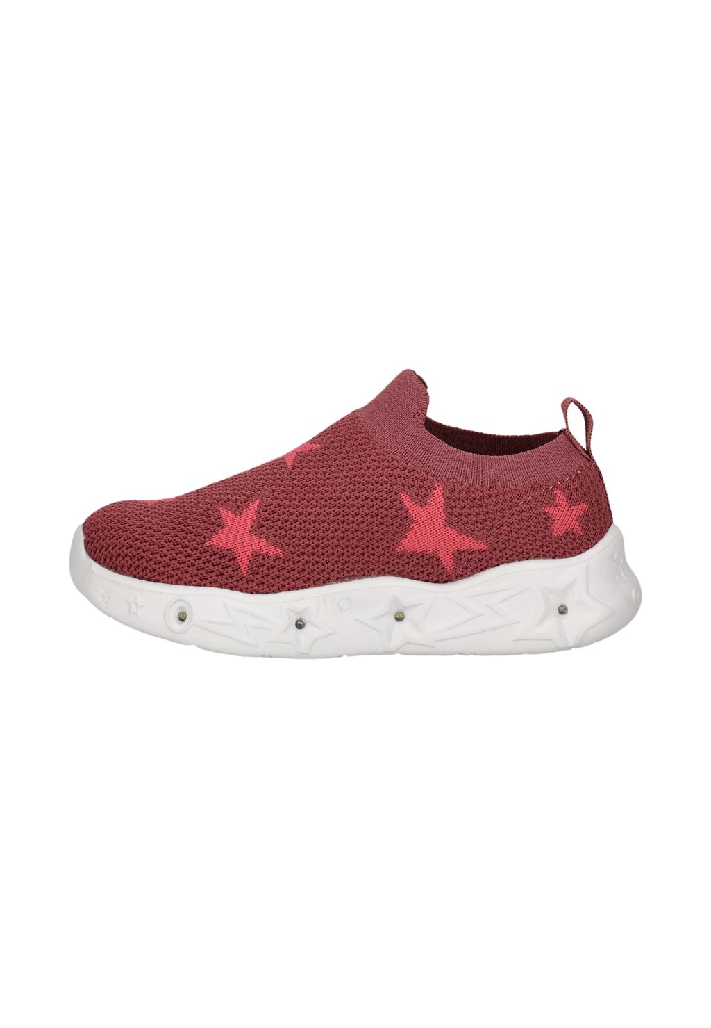 

Кроссовки Slip-ons ZIGZAG, темно-красный