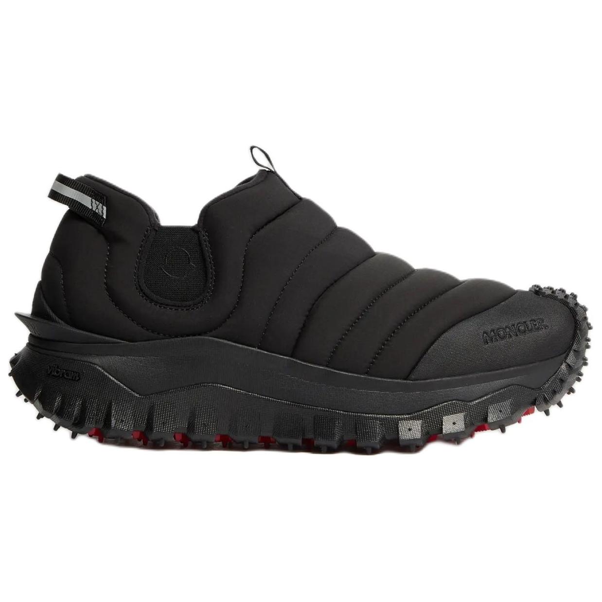 

Trailgrip Après Low-Top Кроссовки повседневные 4.5 см Мужские Черный Moncler