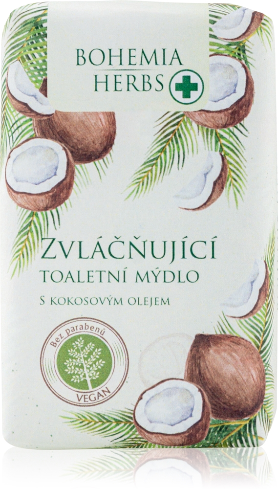 

Кусковое мыло с кокосовым маслом и травами Bohemia Bohemia Gifts & Cosmetics, 100 гр