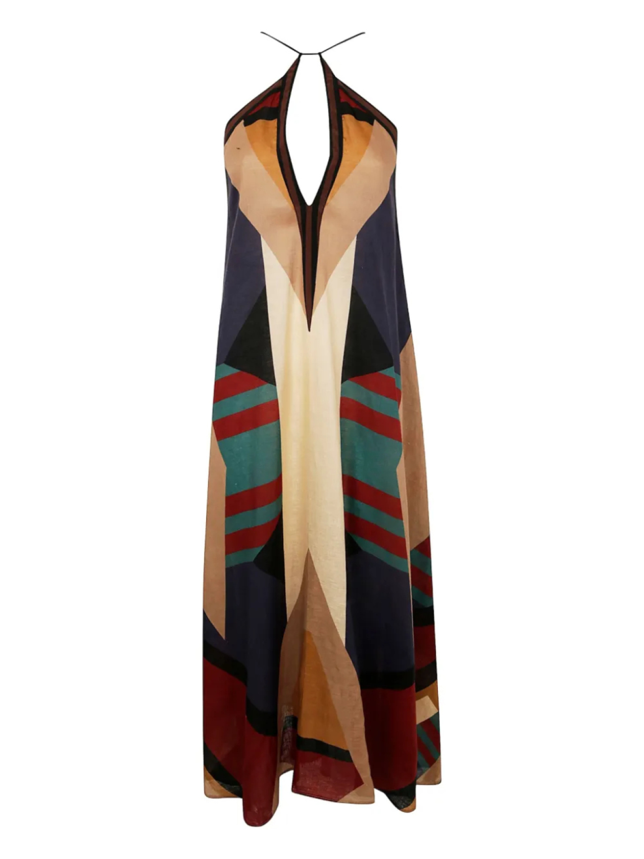 

Платье Volantis silk midi skirt, красный