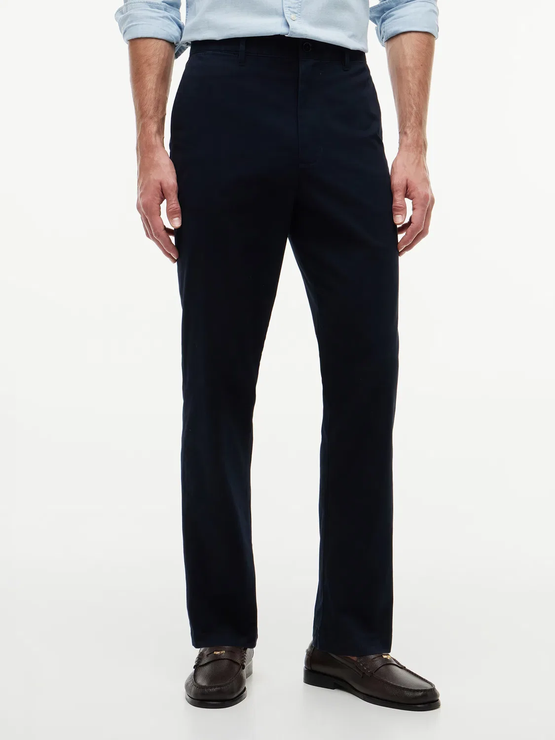 Классические брюки-чиносы 'Dover Essential' Tommy Hilfiger, Marine Blue — фото 2