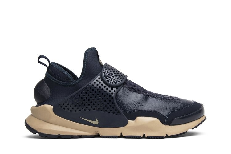 

Кроссовки Nike Stone Island x NikeLab Sock Dart Mid SP 'Obsidian', синий