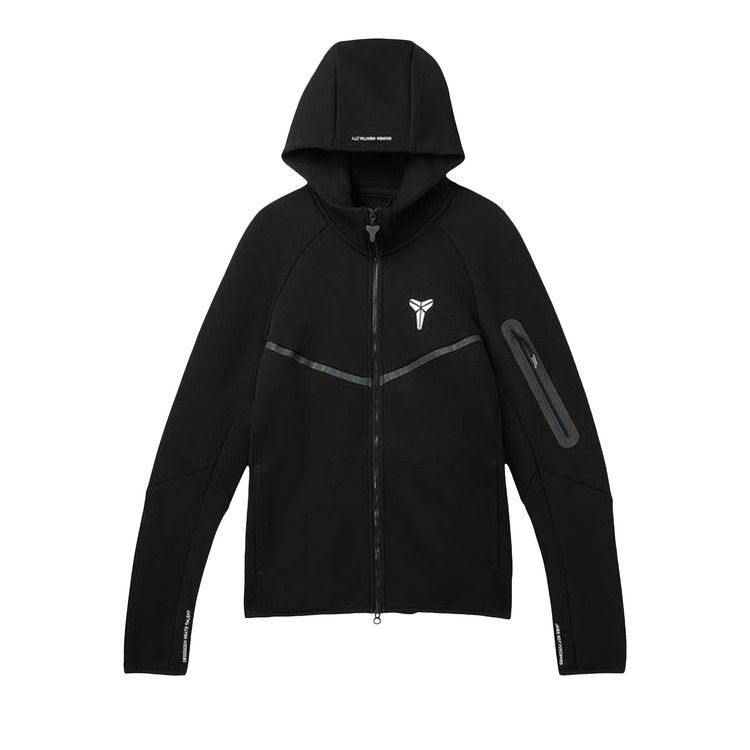

Куртка Nike Kobe Tech Fleece Full-Zip Windrunner Jacket, Black/White