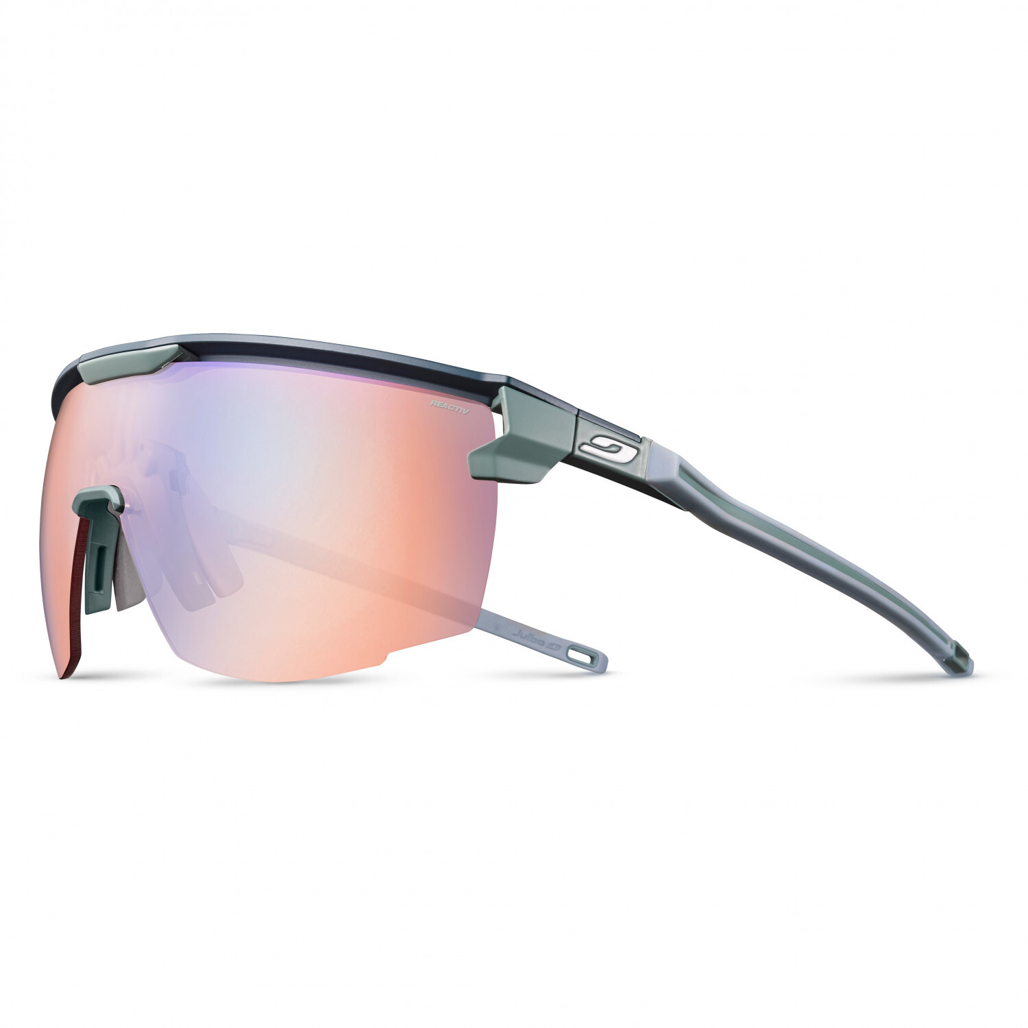 

Велосипедные очки Julbo Ultimate Photochromic S1 3 (VLT 13 72%), цвет Blue/Grün