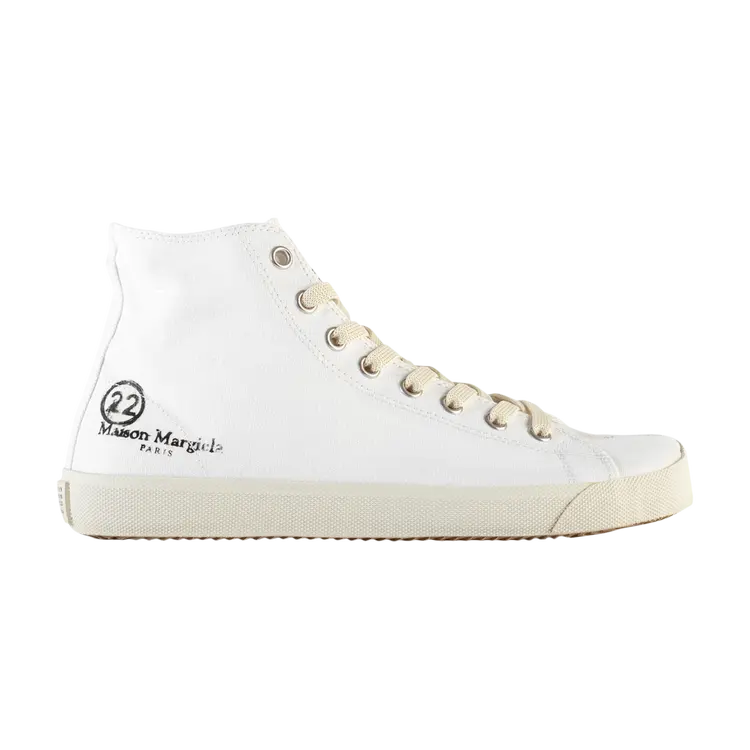 

Кроссовки Maison Margiela Tabi High 'White', белый