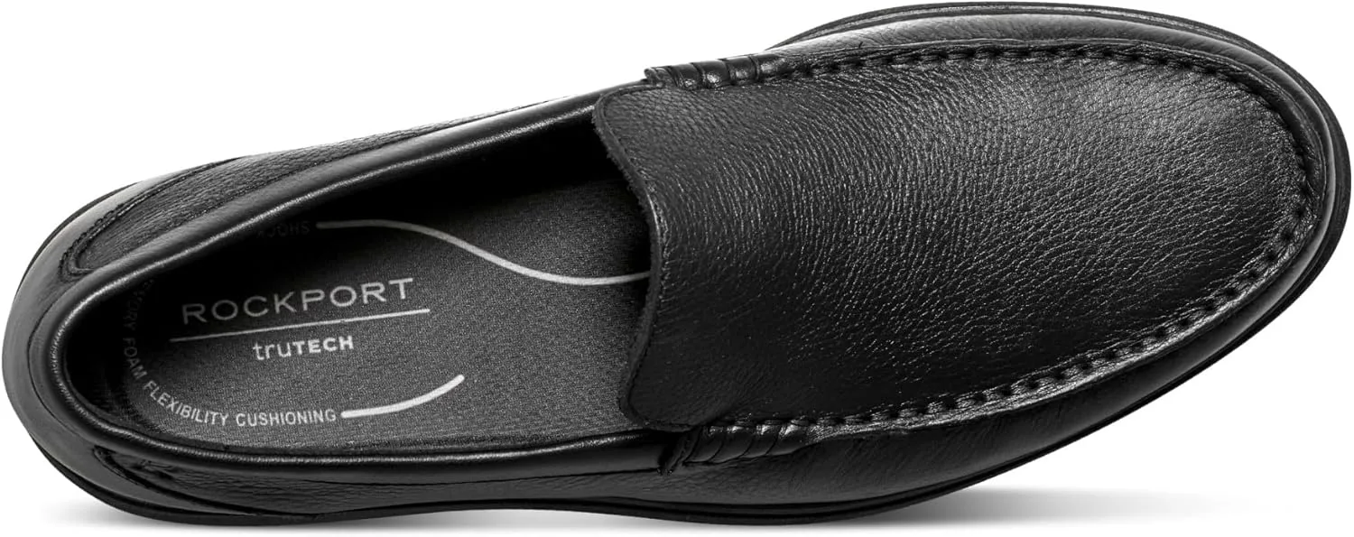 Лоферы Rockport Mens Jensen, черный — фото 4