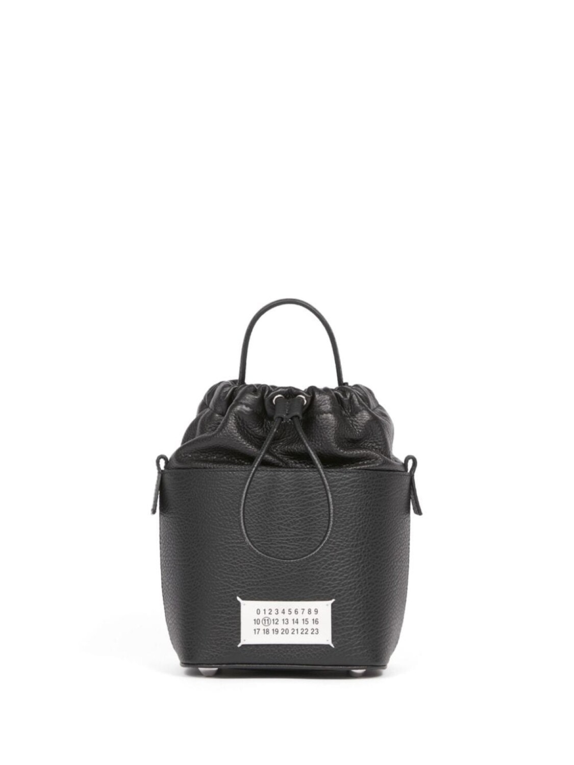 

Маленькая сумка-ведро Maison Margiela 5AC, черный