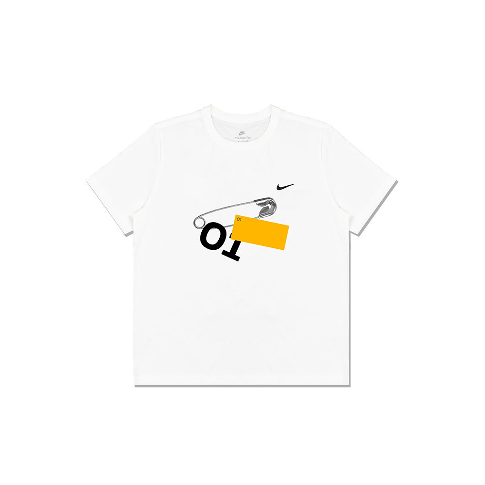 

Футболка мужская белая Nike, белый