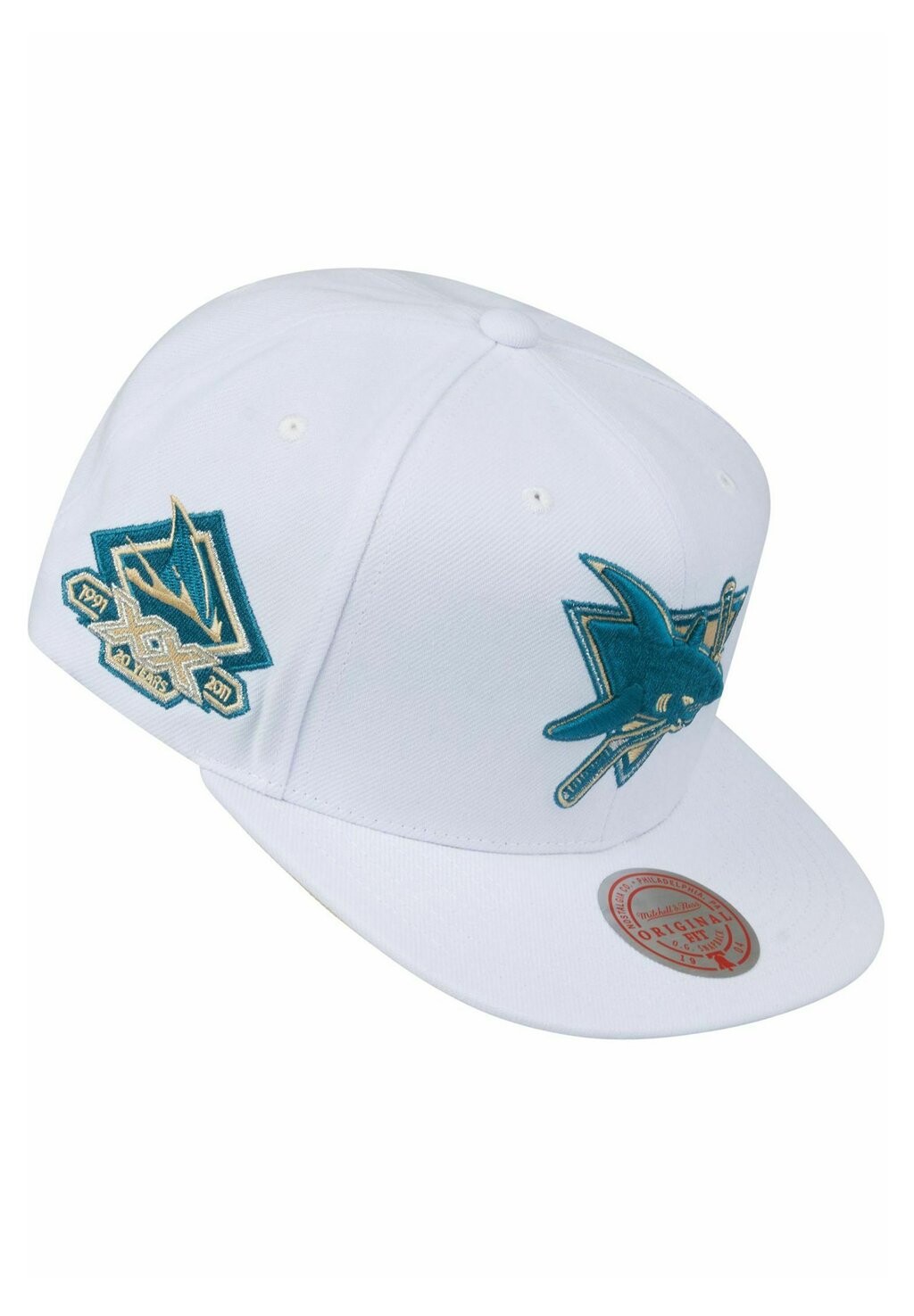

Бейсболка Mitchell & Ness, белый