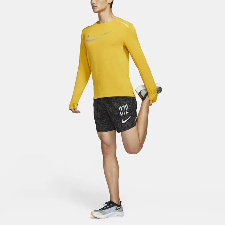 Фитнес Одежда Мужская Желтый Nike, желтый — фото 3