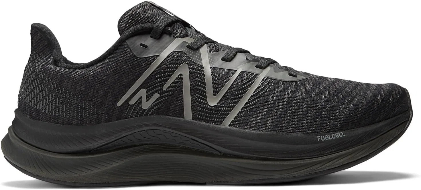 Мужские беговые кроссовки New Balance Fuelcell Propel V4, 2-Black Harbor Grey — фото 2