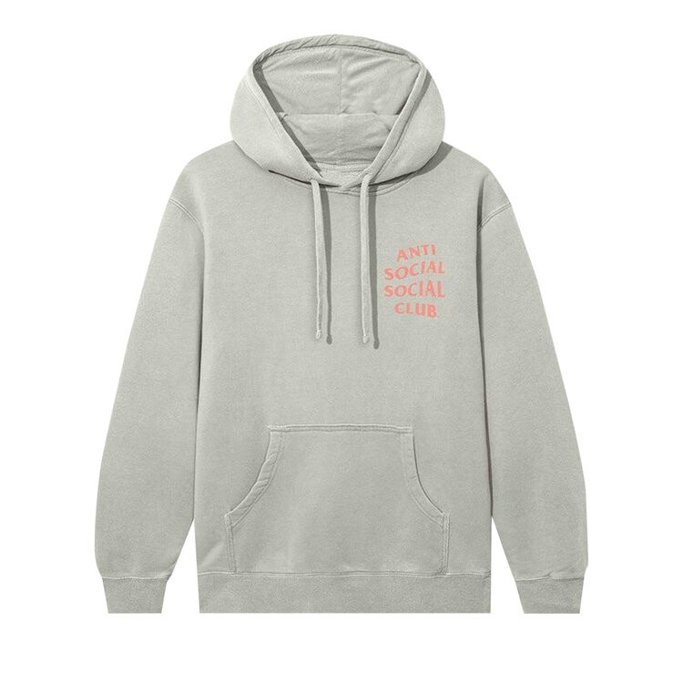 

Худи Anti Social Social Club Mind Games Hoodie, цвет Dusty Sage