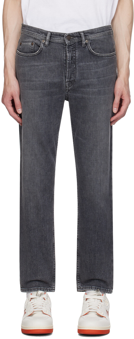 

Черные джинсы River Acne Studios