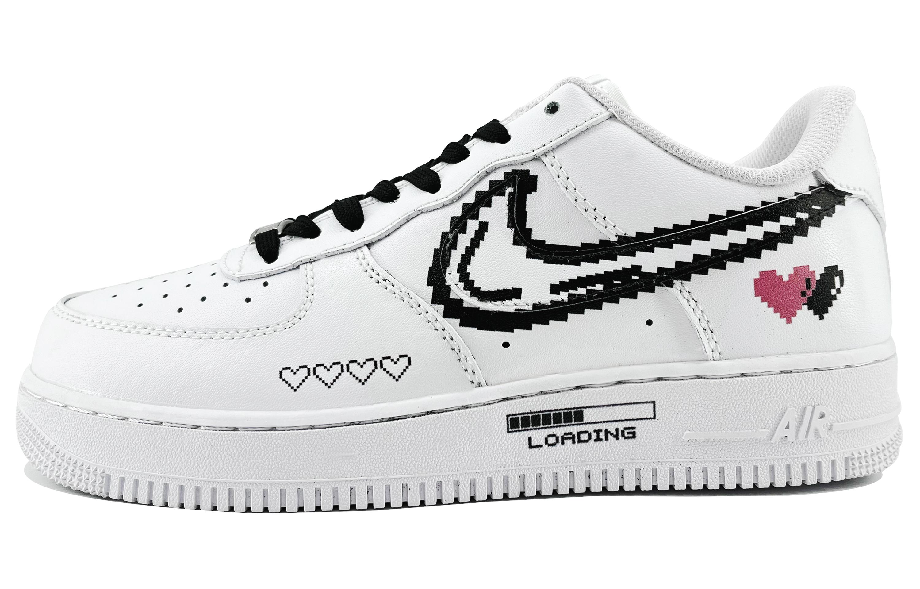 

Кроссовки Nike Air Force 1 Skateboard Shoes Men Low-Top Black