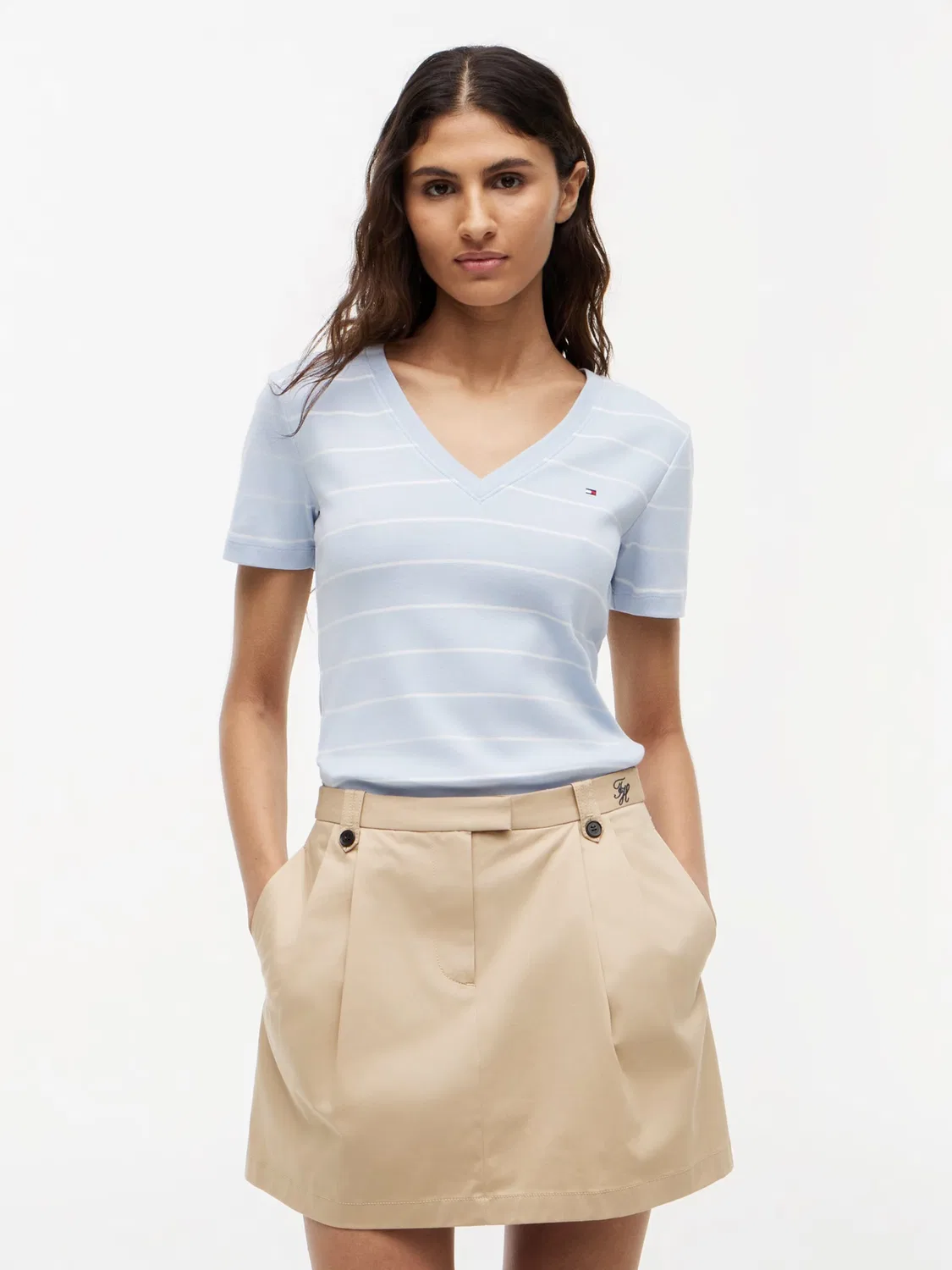 Футболка 'CODY' Tommy Hilfiger, Dusty Blue — фото 3