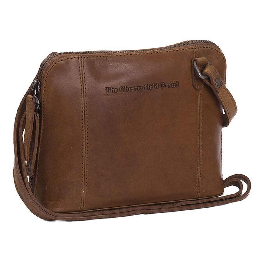 

Сумка через плечо The Chesterfield Brand Crossbody Bag Wax Pull Up River, коричневый