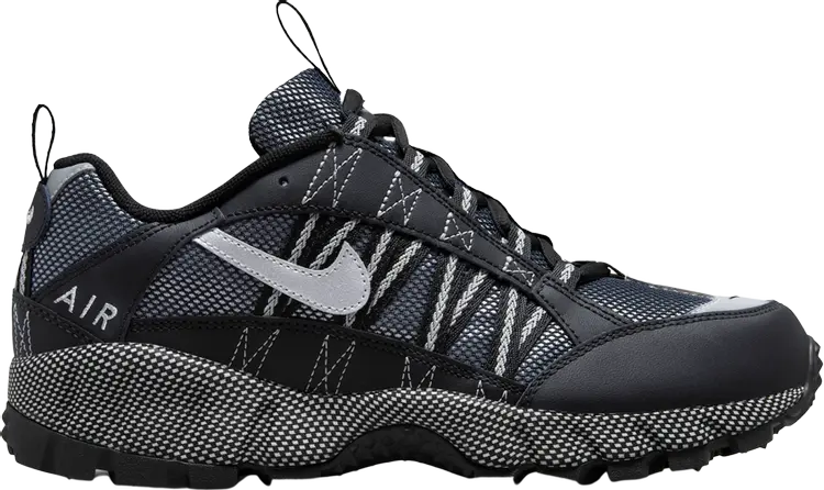 

Кроссовки Air Humara QS 'Black Metallic Silver', черный